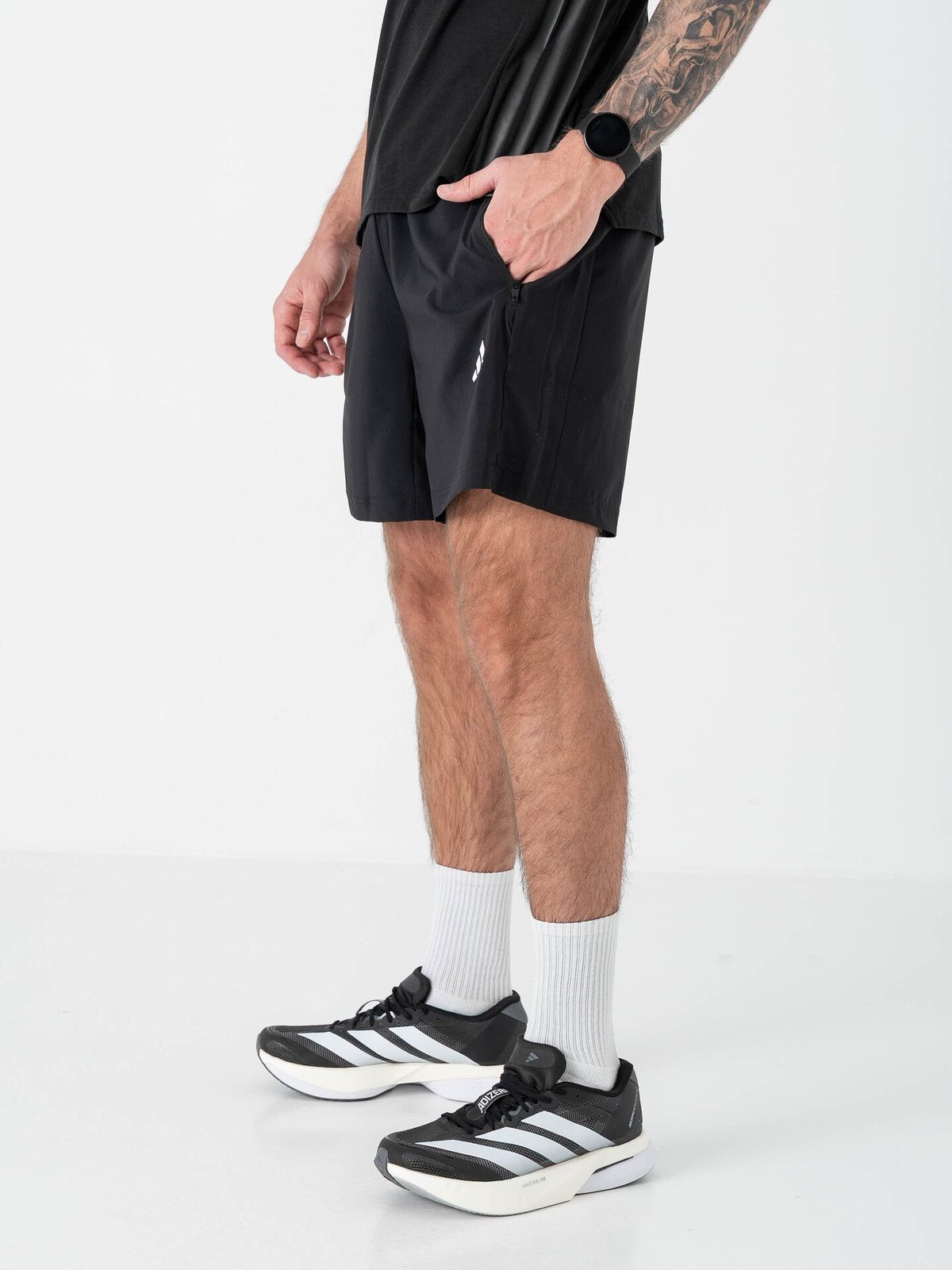 adidas Workout Essentials Woven Shorts Black