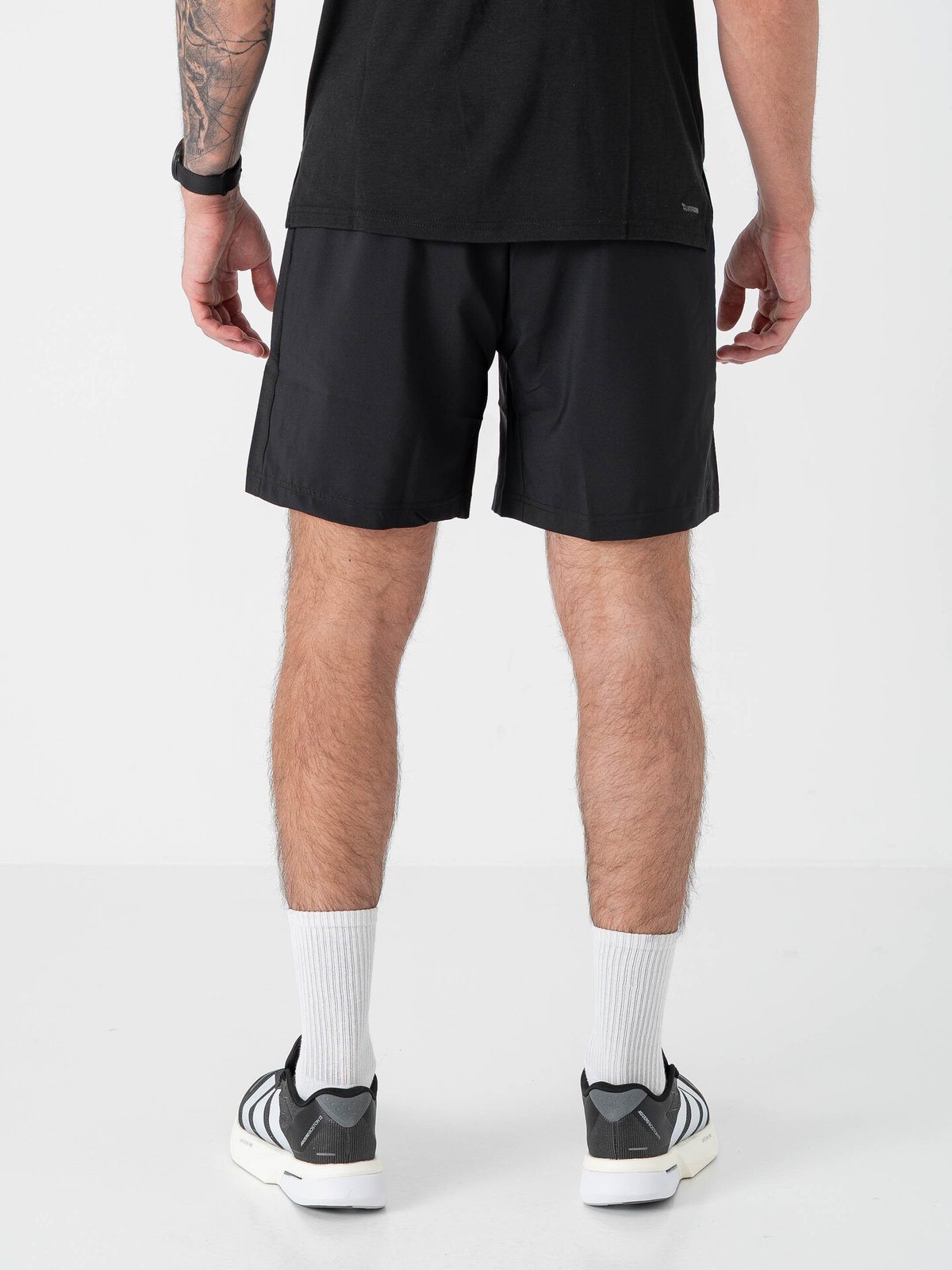 adidas Workout Essentials Woven Shorts Black