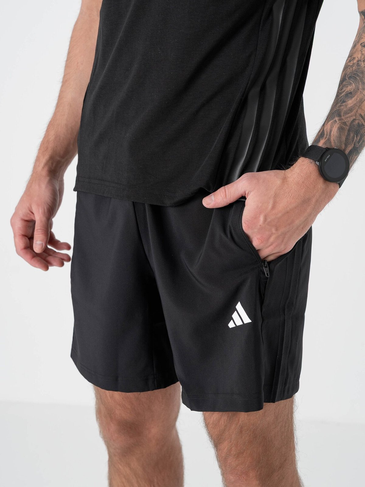 adidas Workout Essentials Woven Shorts Black