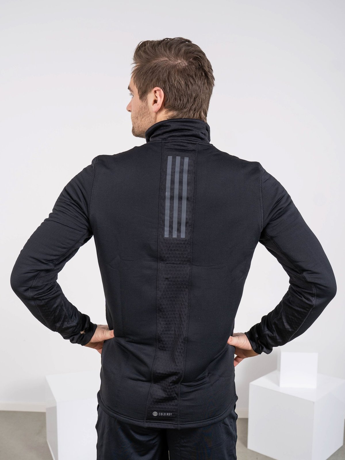 adidas X-City 1/4 Zip Black