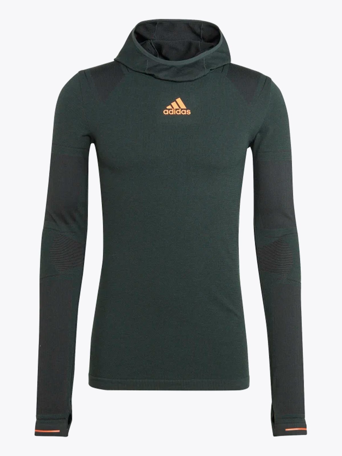 adidas X-CITY Long Sleeve Shadow Green / Black