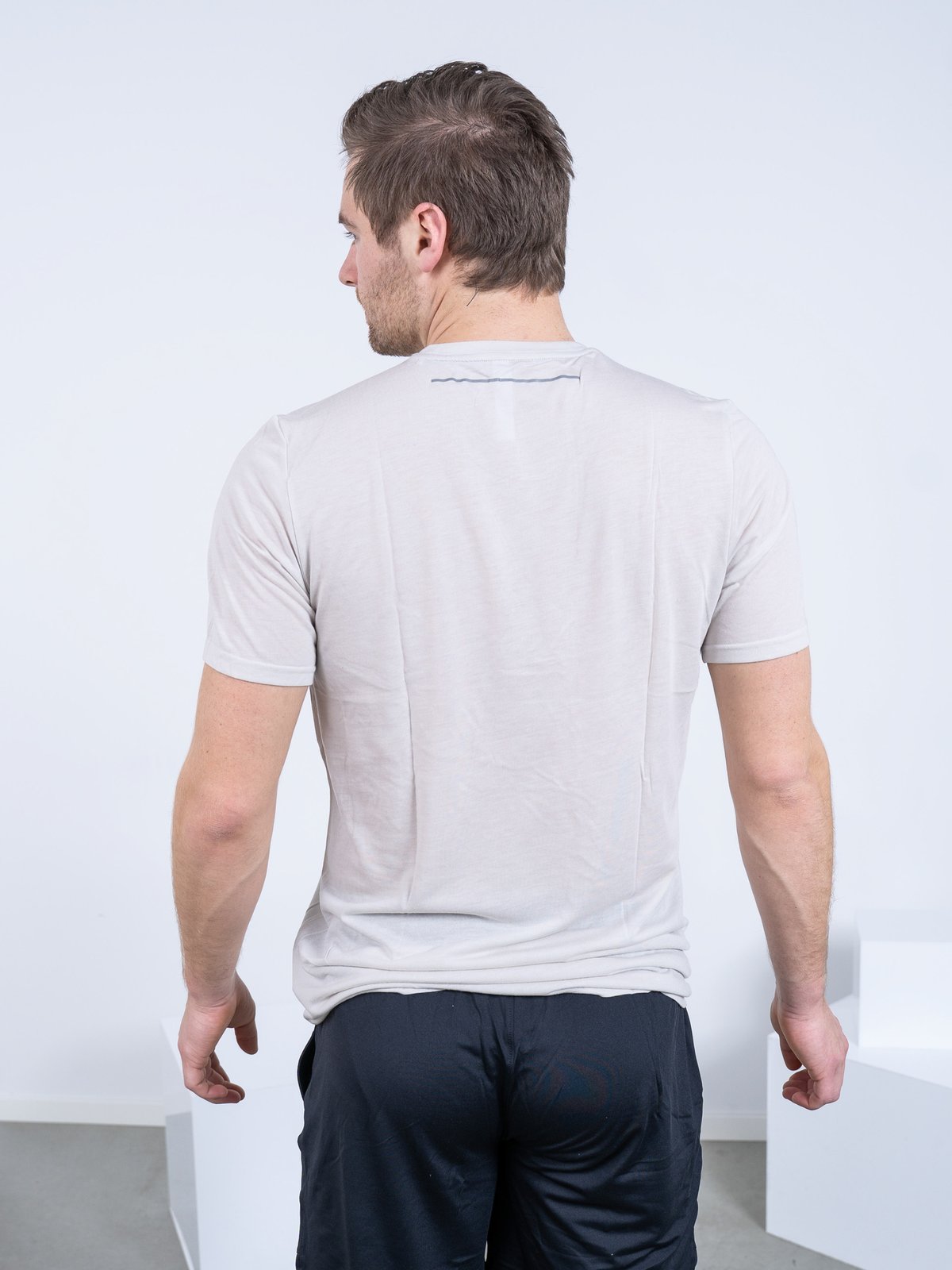 adidas X-City Wool Tee Beige