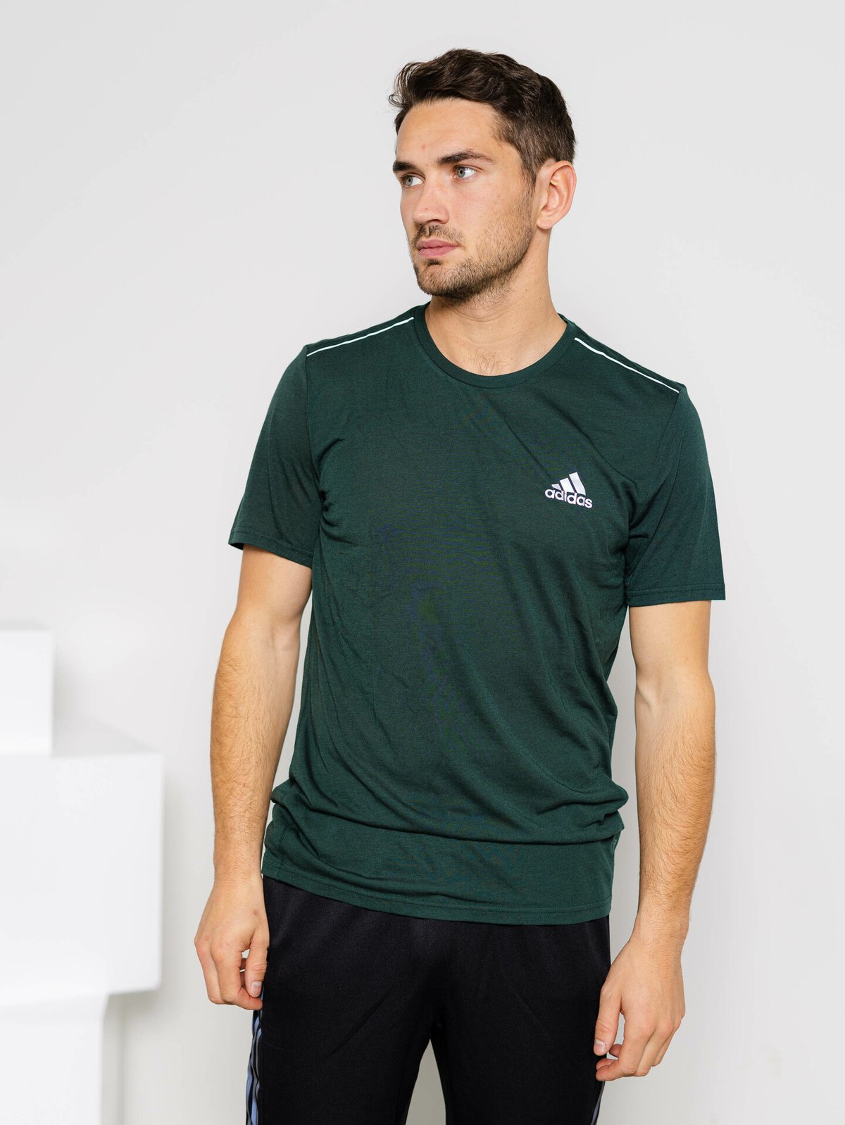 adidas X-City Wool Tee Shadow Green