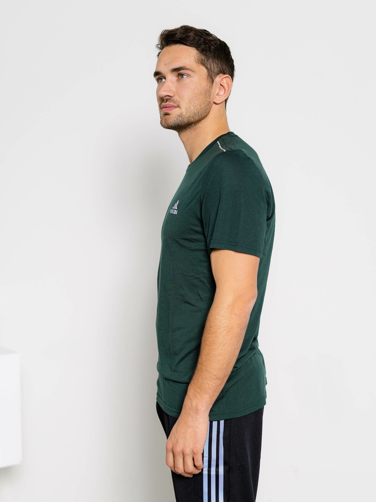 adidas X-City Wool Tee Shadow Green