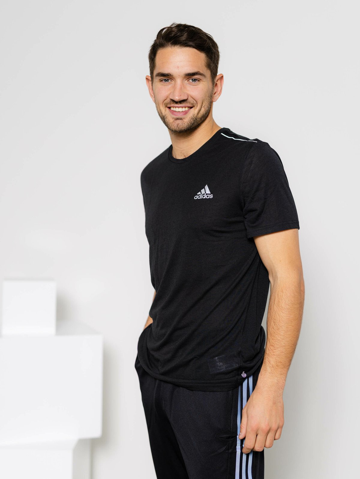 adidas X-City Wool Tee Black