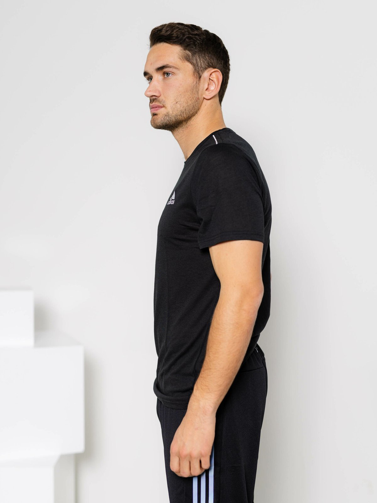 adidas X-City Wool Tee Black