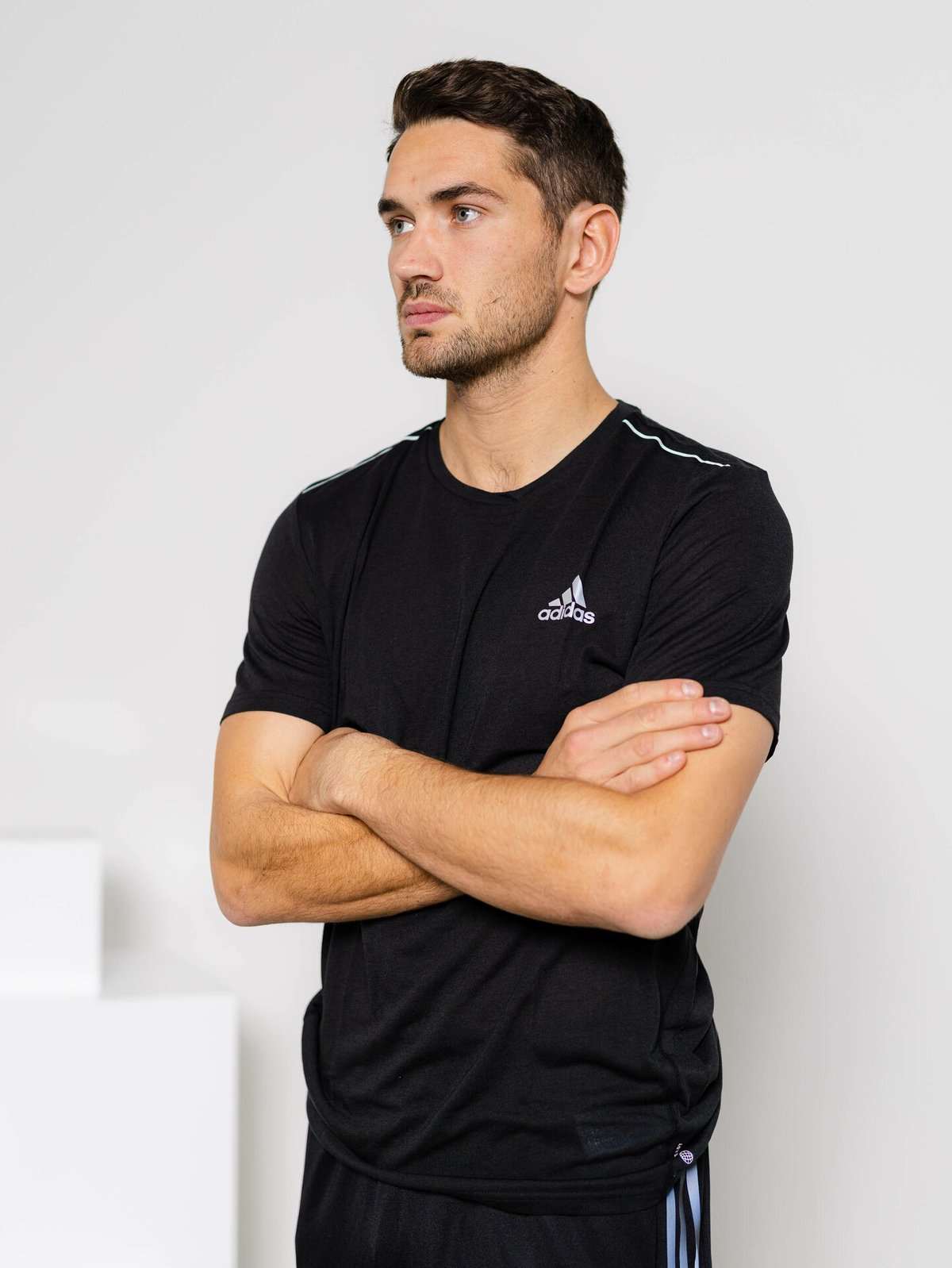 adidas X-City Wool Tee Black