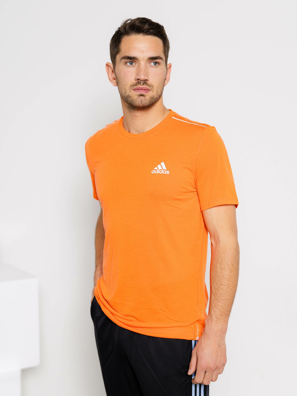 adidas X-City Wool Tee Semi Impact Orange
