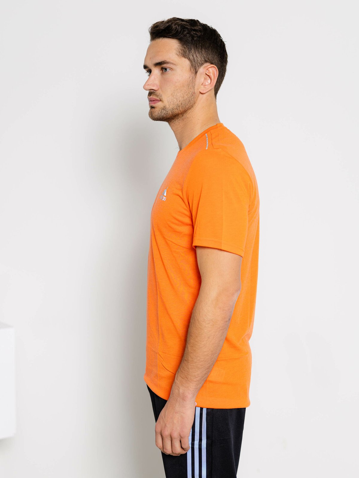 adidas X-City Wool Tee Semi Impact Orange