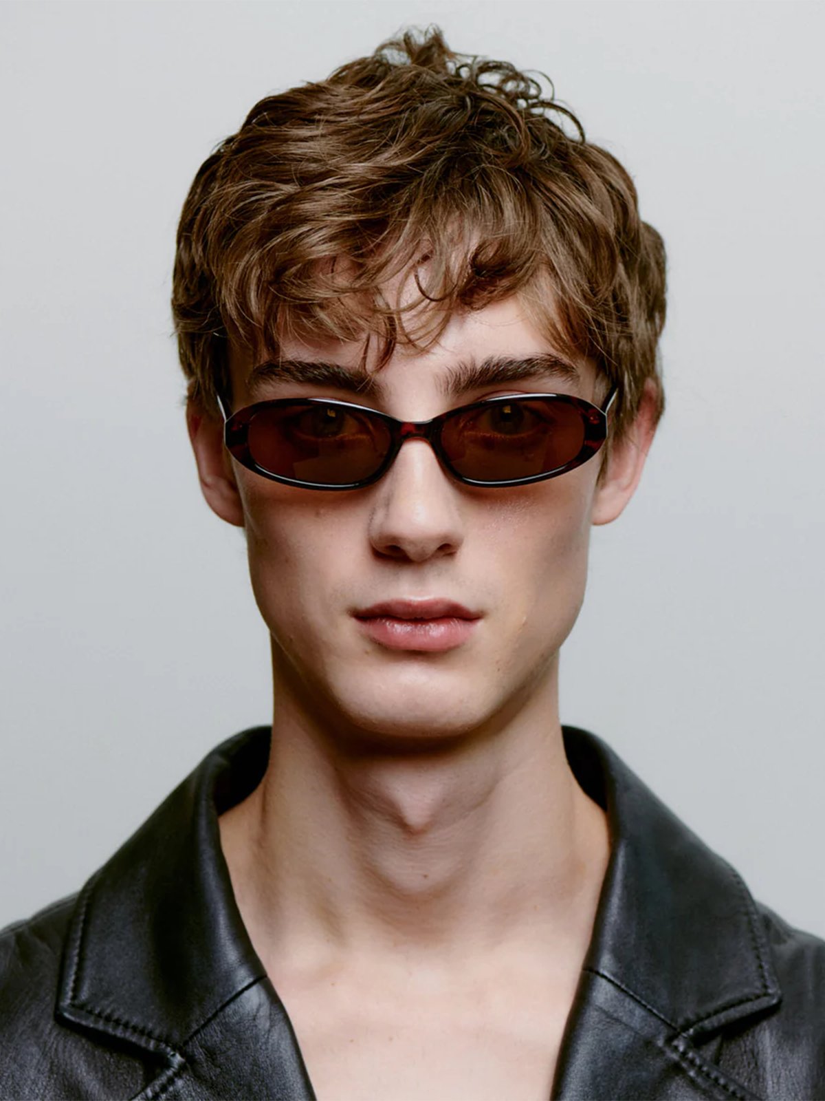 A. KJÆRBEDE Macy Demi Tortoise