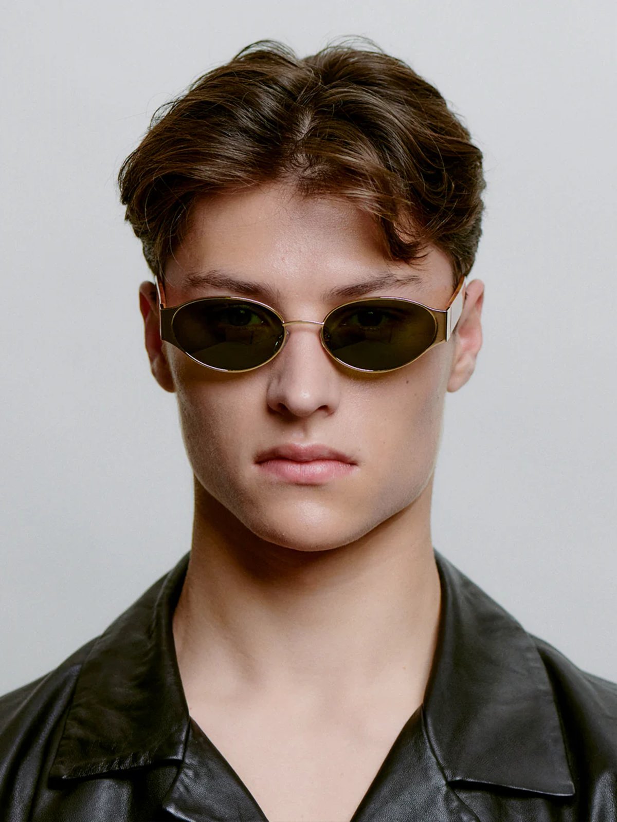 A. KJÆRBEDE Bella Gold Burnt Amber