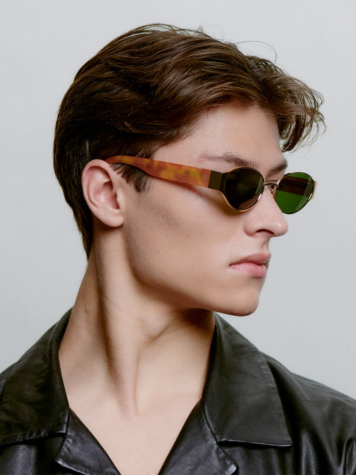 A. KJÆRBEDE Bella Gold Burnt Amber