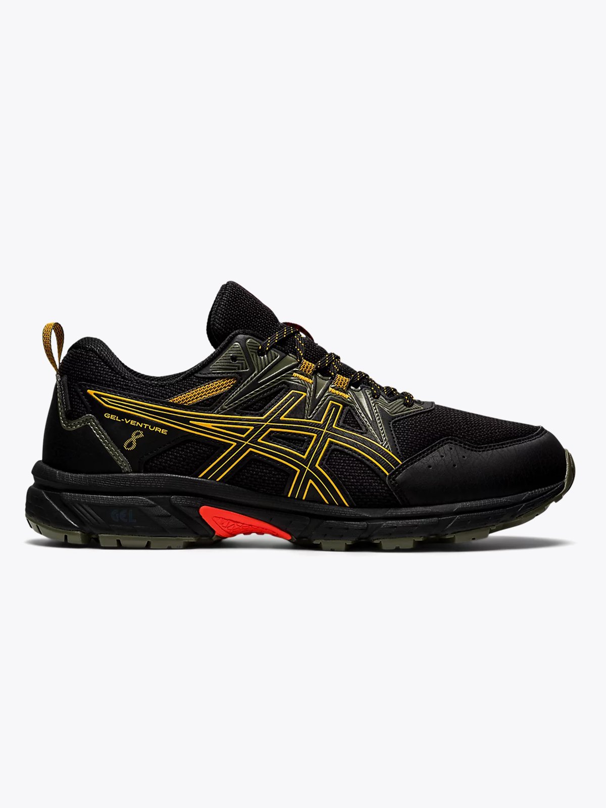 ASICS Gel-Venture 8 Waterproof Black / Amber