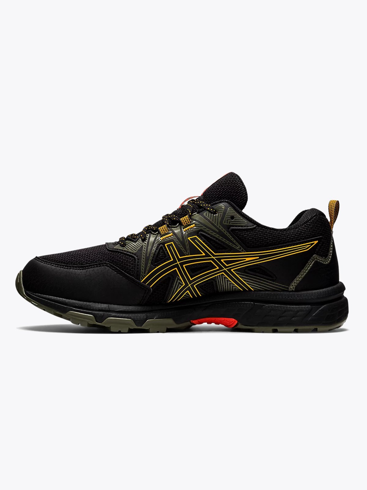 ASICS Gel-Venture 8 Waterproof Black / Amber