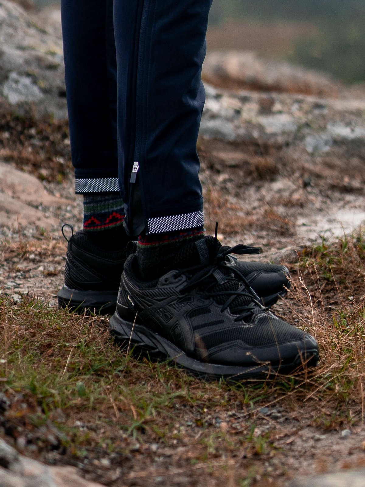 ASICS Gel-Sonoma 6 GTX Black/Black