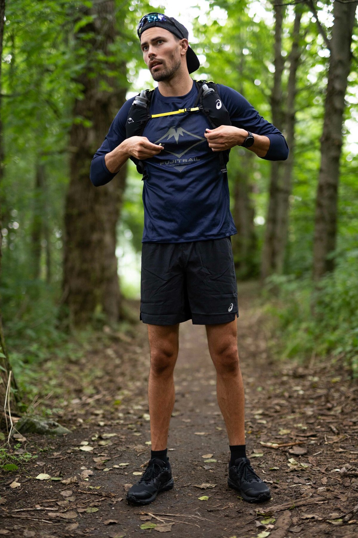 ASICS Gel-Sonoma 6 GTX Black/Black