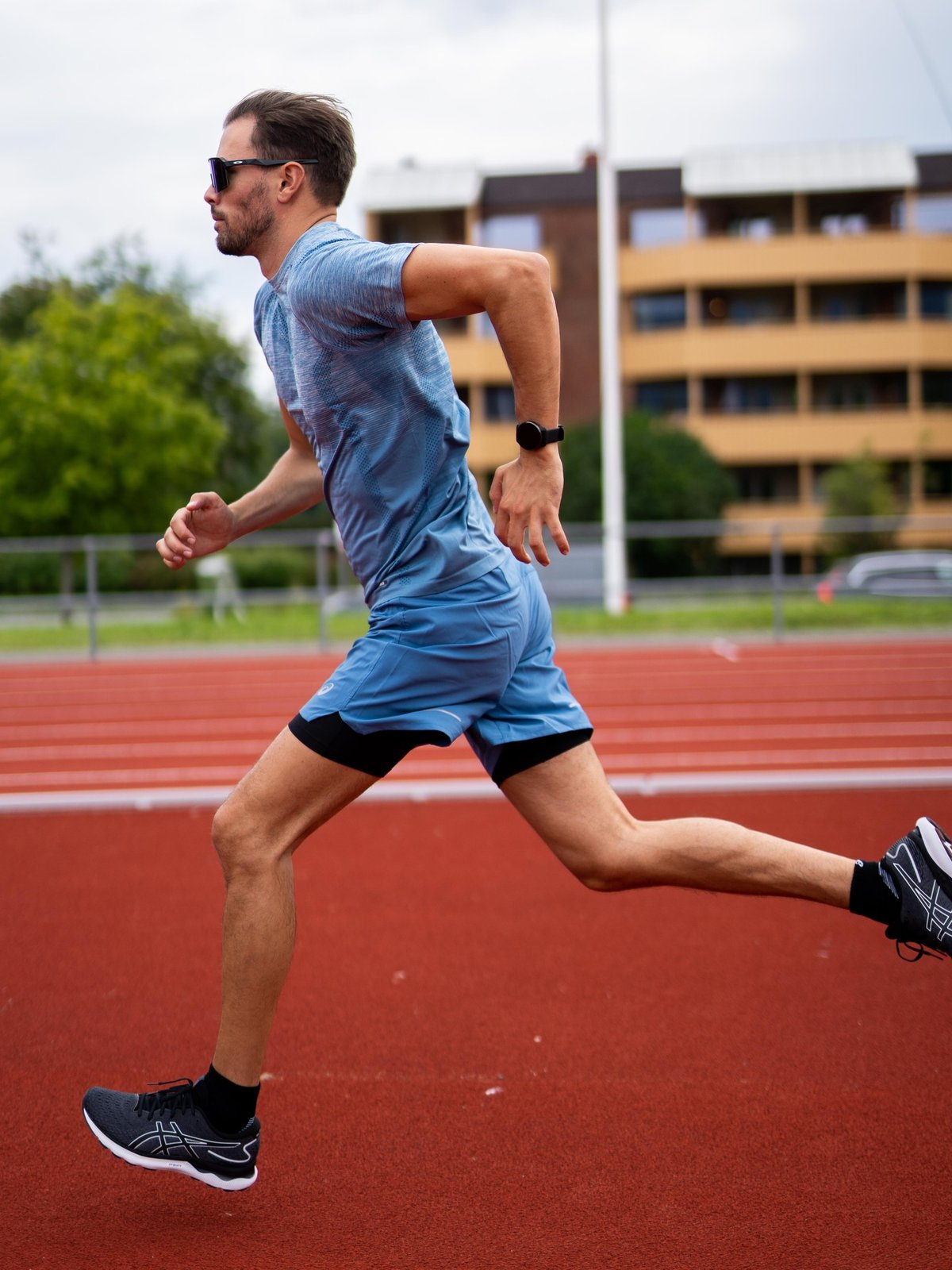 ASICS Gel-Nimbus 24 Black/White