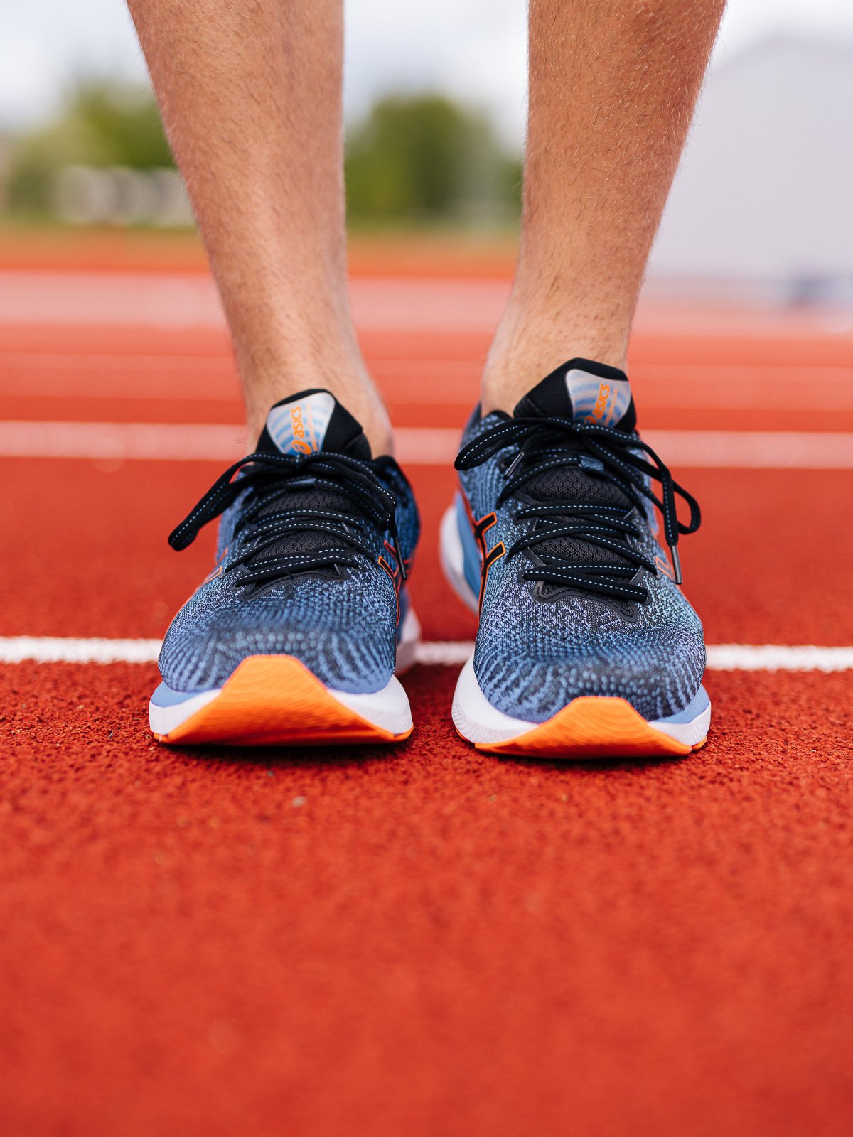 ASICS Gel-Cumulus 24 Black/Shocking Orange