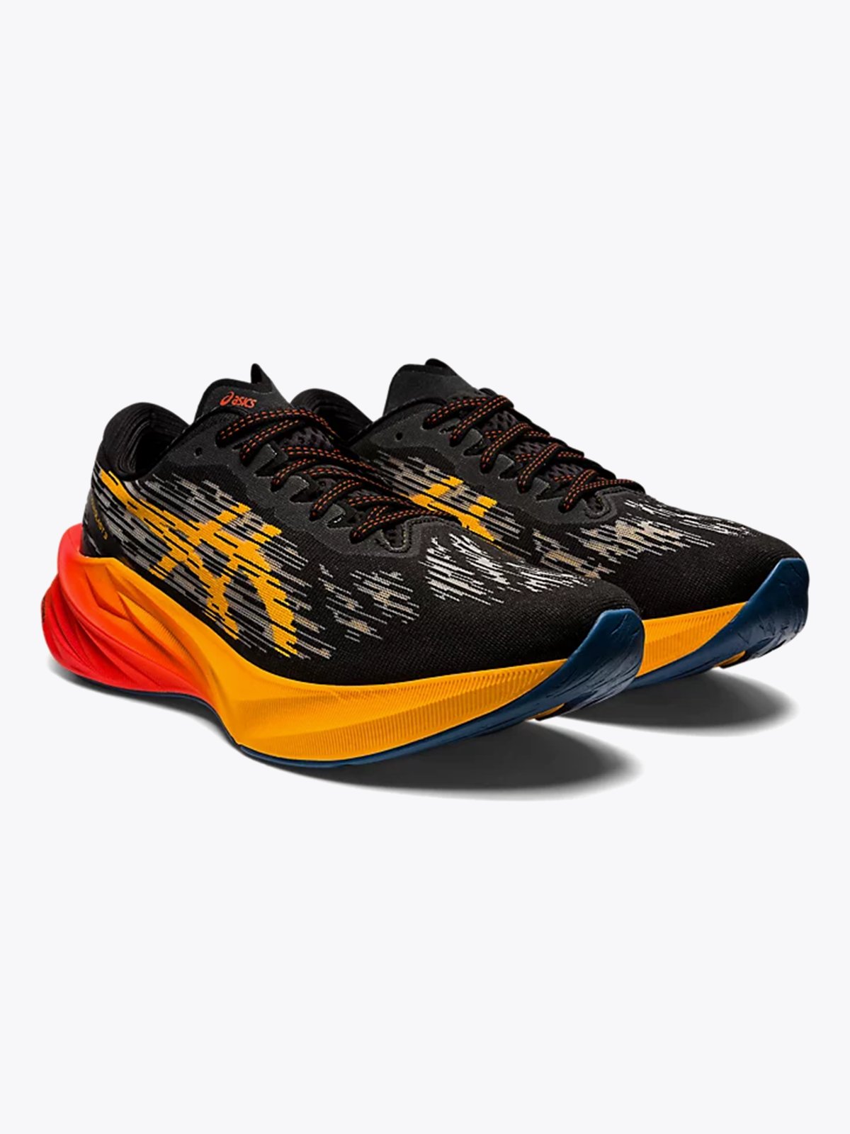 ASICS Novablast 3 Black/Amber