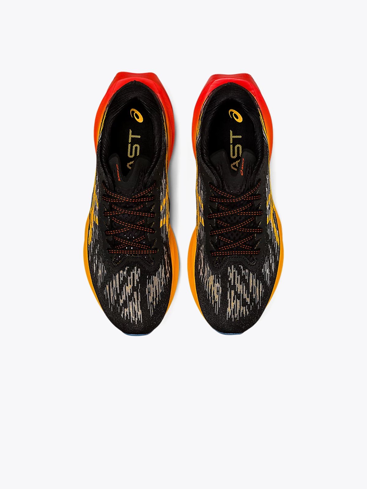 ASICS Novablast 3 Black/Amber