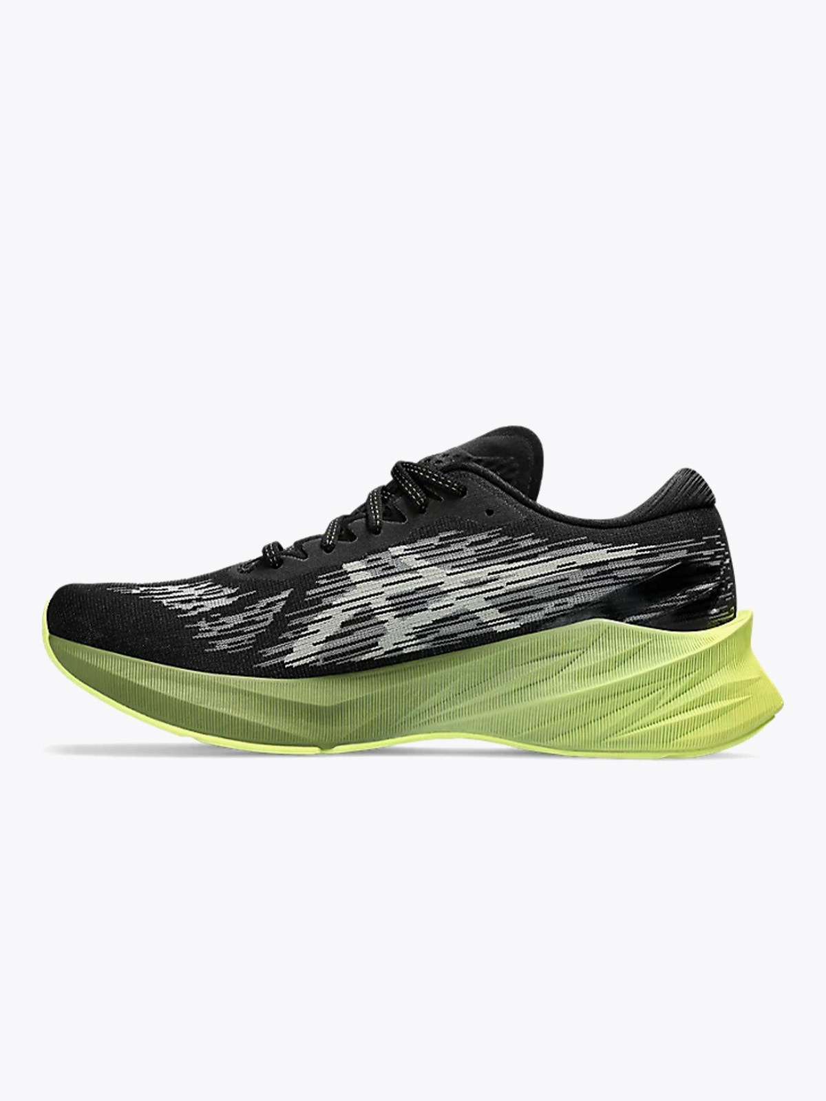 ASICS Novablast 3 Black/Dried Leaf Green