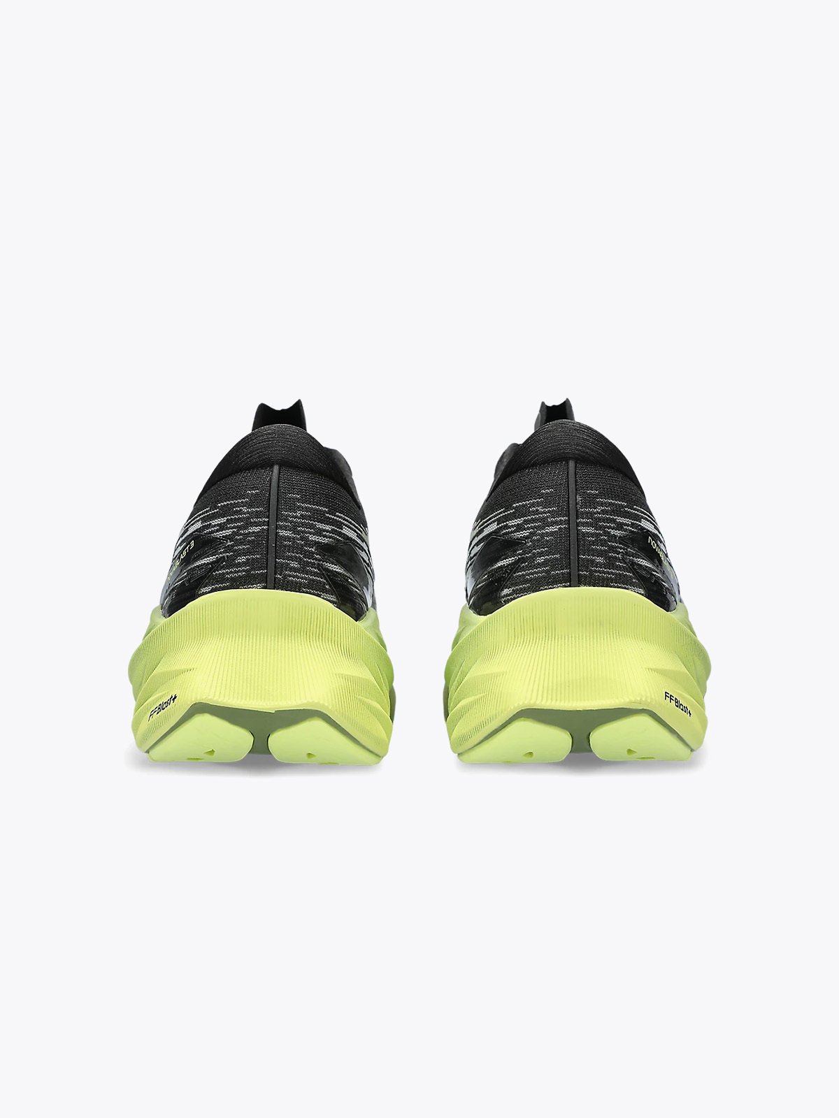 ASICS Novablast 3 Black/Dried Leaf Green