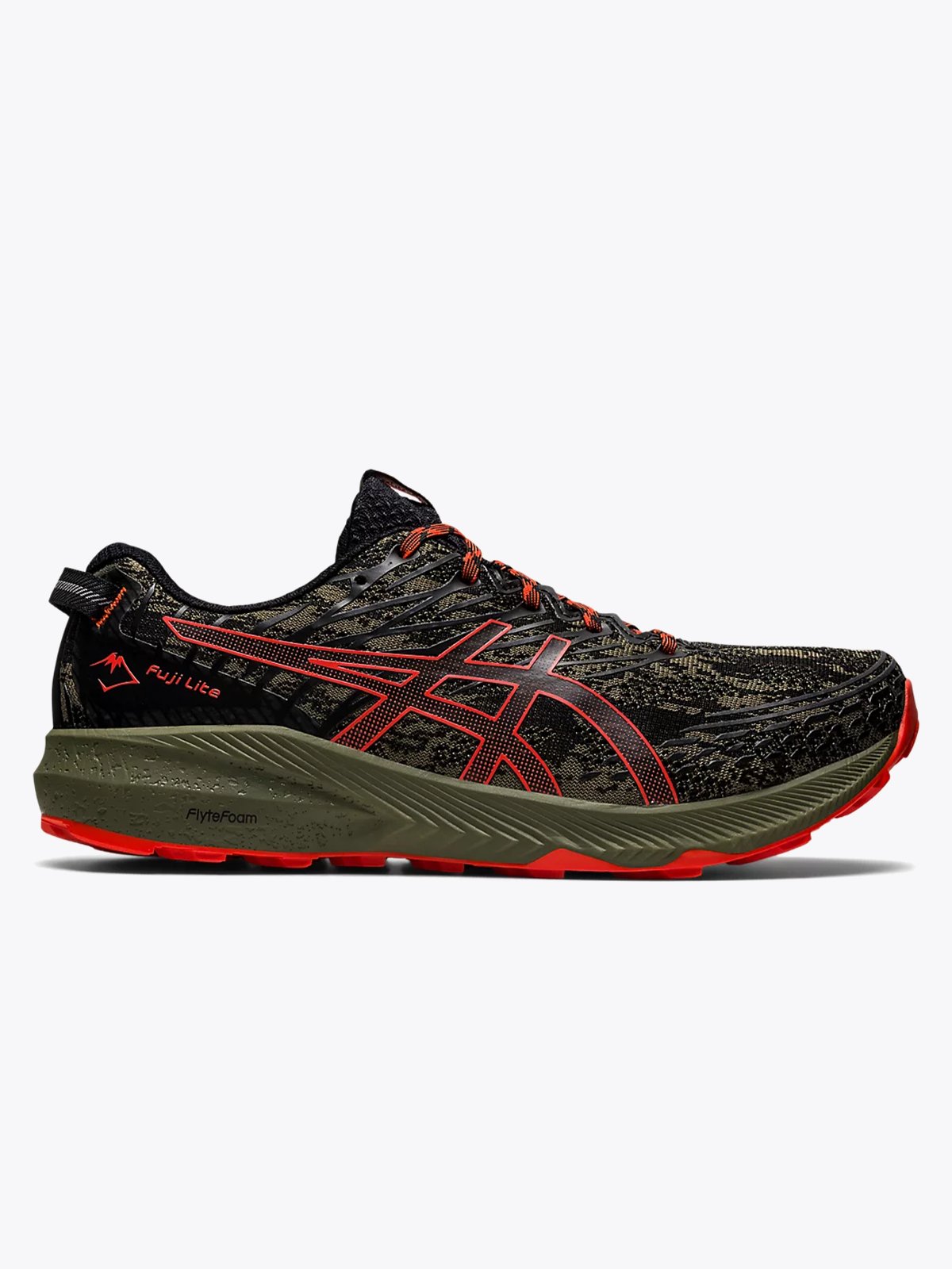 ASICS Fuji Lite 3 Mantle Green/Cherry Tomato