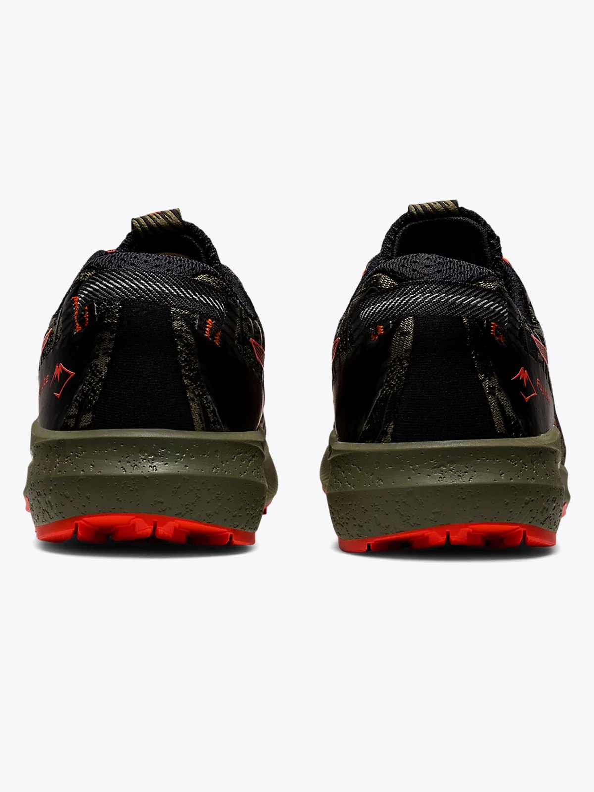 ASICS Fuji Lite 3 Mantle Green/Cherry Tomato