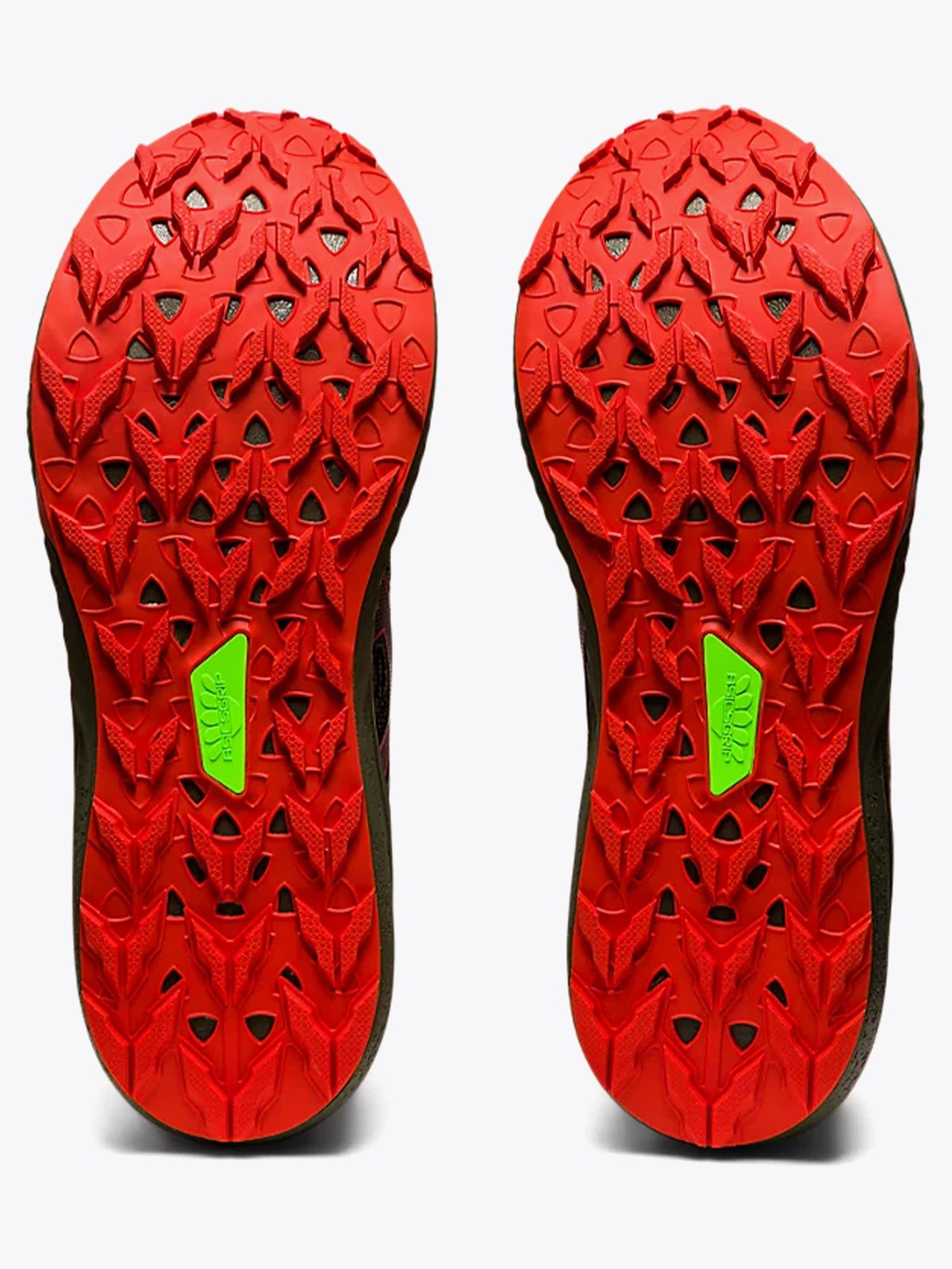 ASICS Fuji Lite 3 Mantle Green/Cherry Tomato