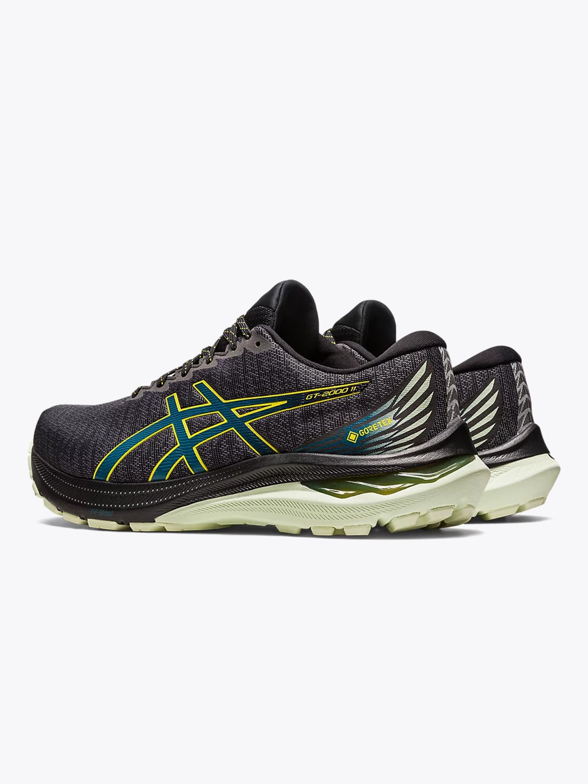 ASICS GT-2000 11 GTX Black/Ink Teal
