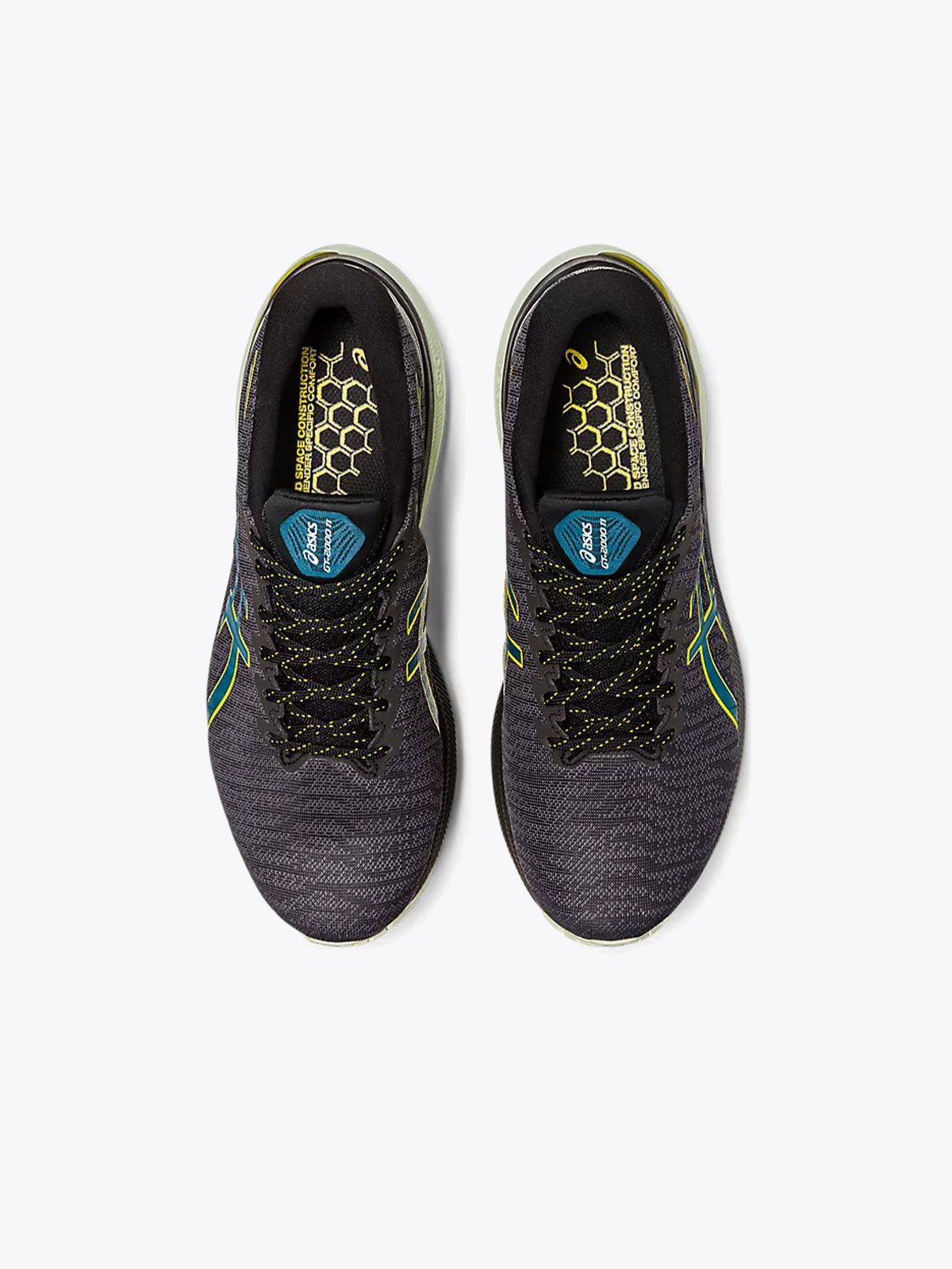ASICS GT-2000 11 GTX Black/Ink Teal