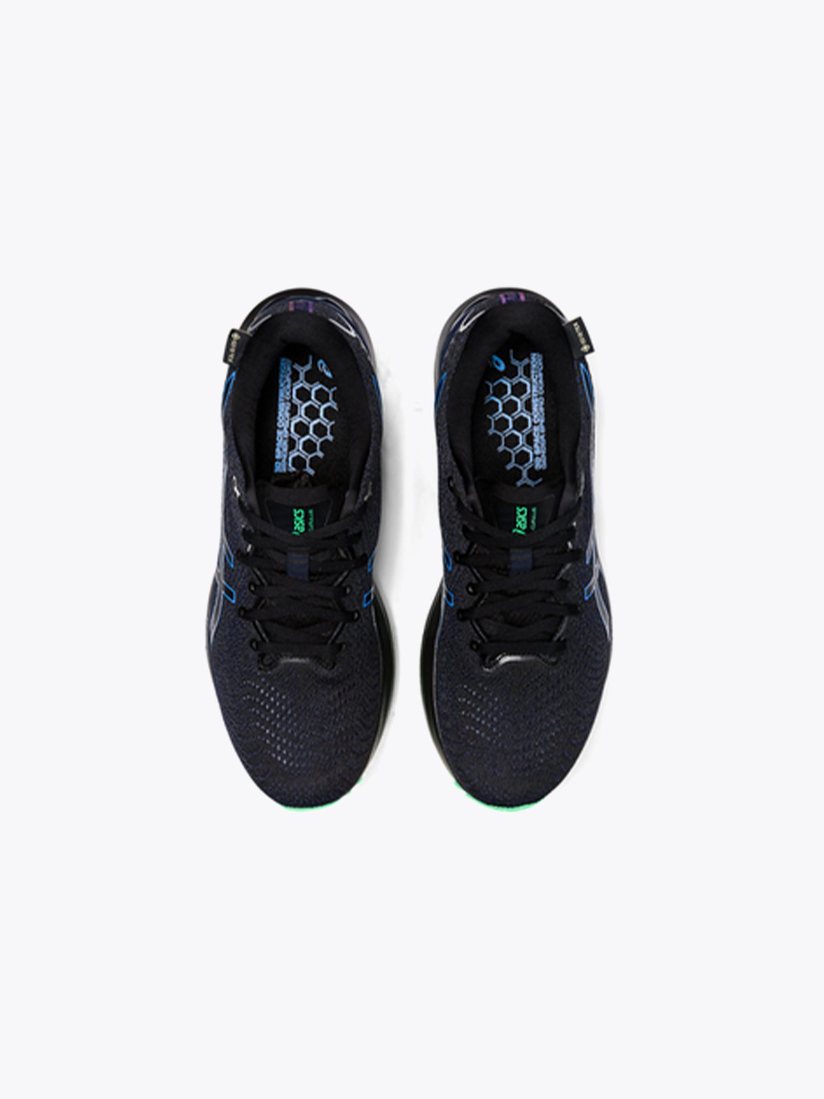 ASICS Gel-Cumulus 24 Gtx Black/Blue Coast
