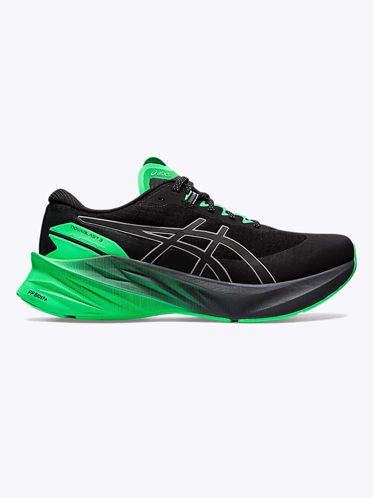 ASICS Novablast 3 Lite-Show Black/New Leaf