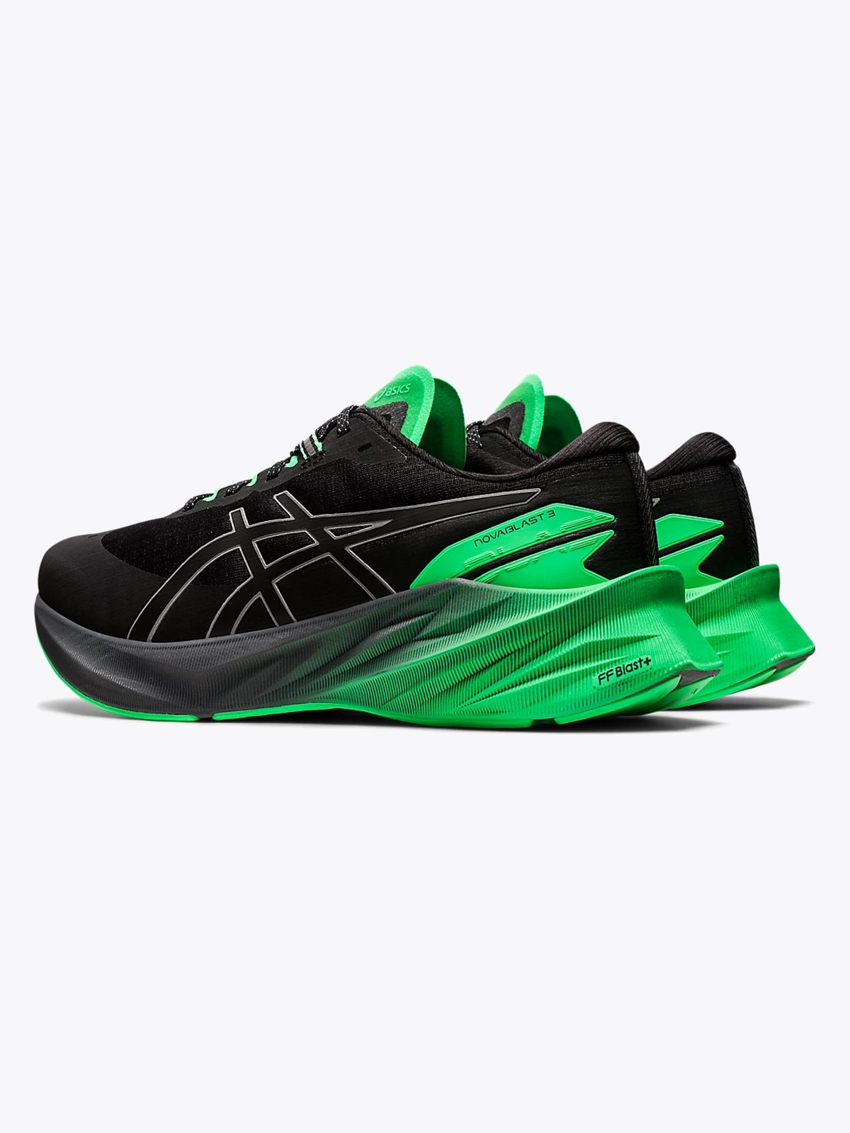 ASICS Novablast 3 Lite-Show Black/New Leaf