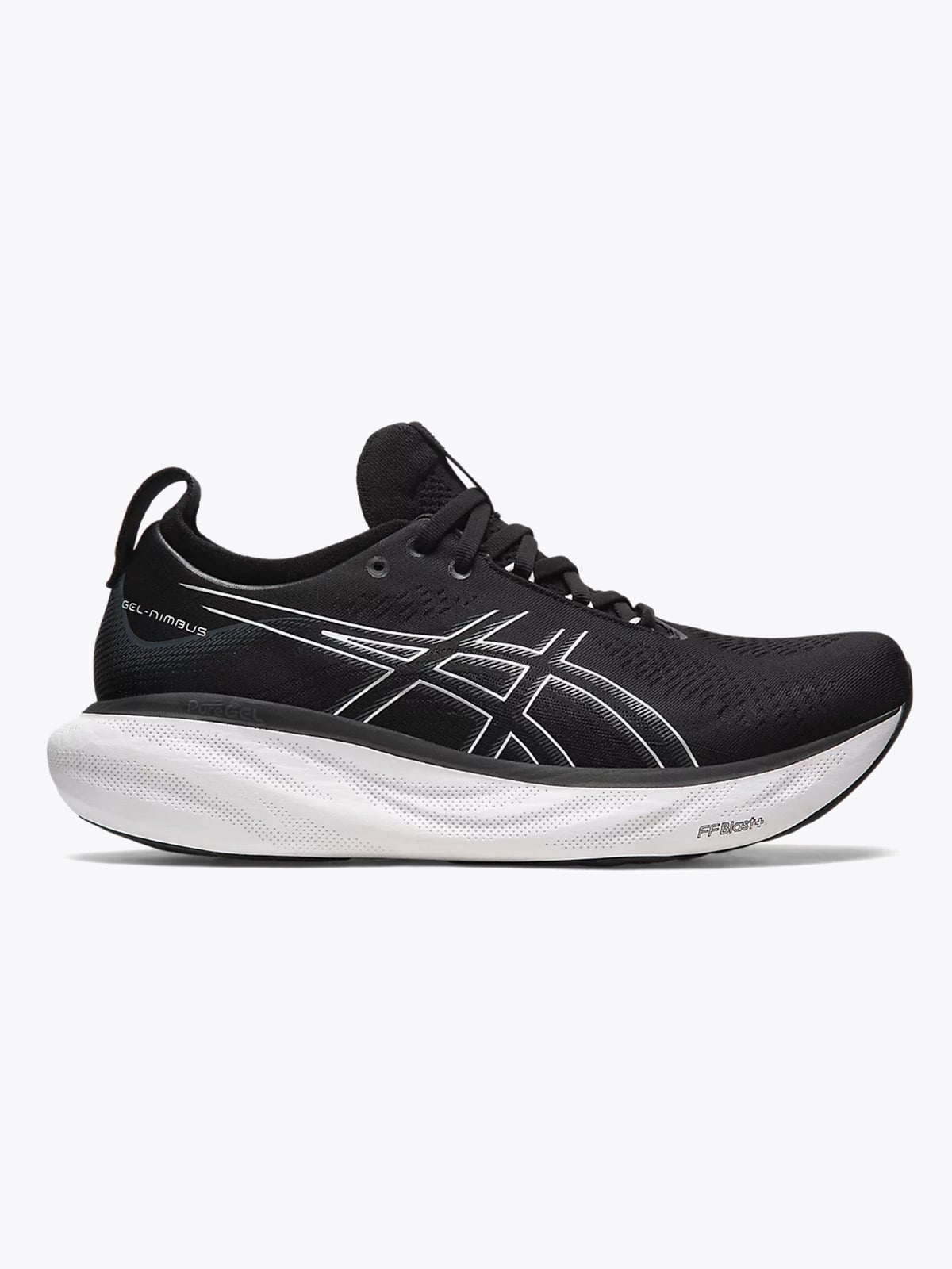 ASICS Gel-Nimbus 25 Black/White