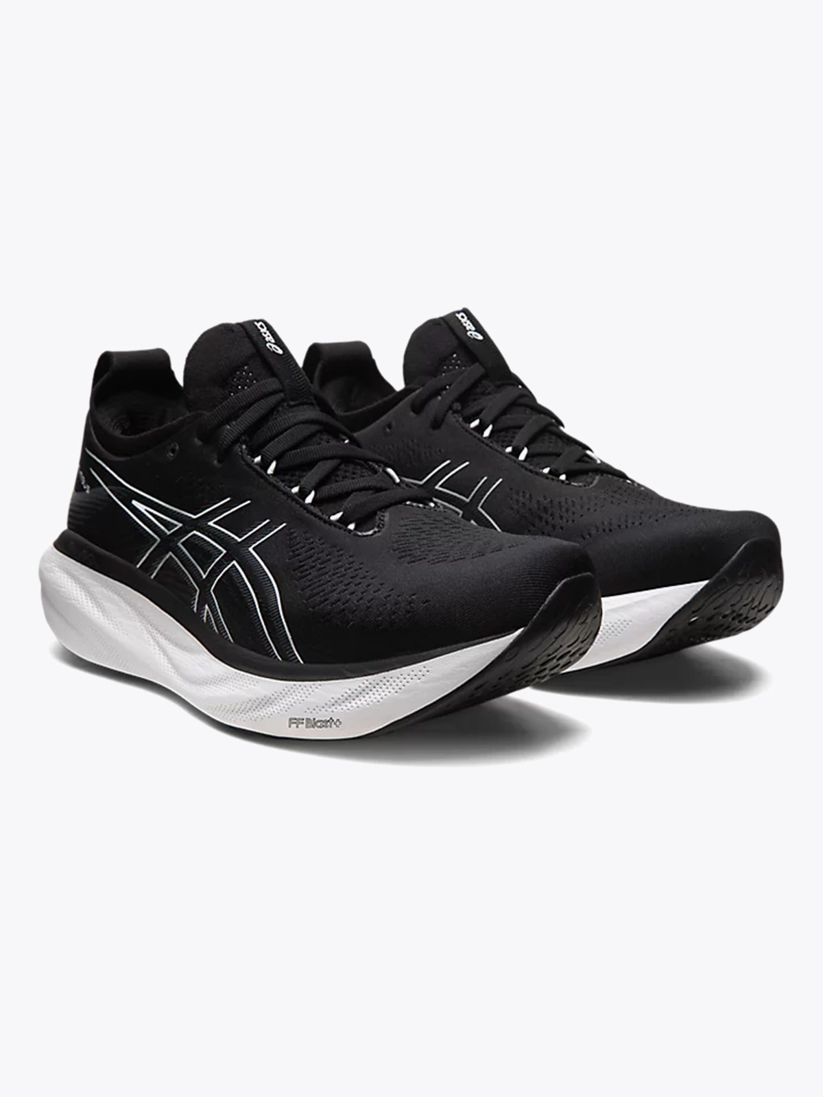 ASICS Gel-Nimbus 25 Black/White