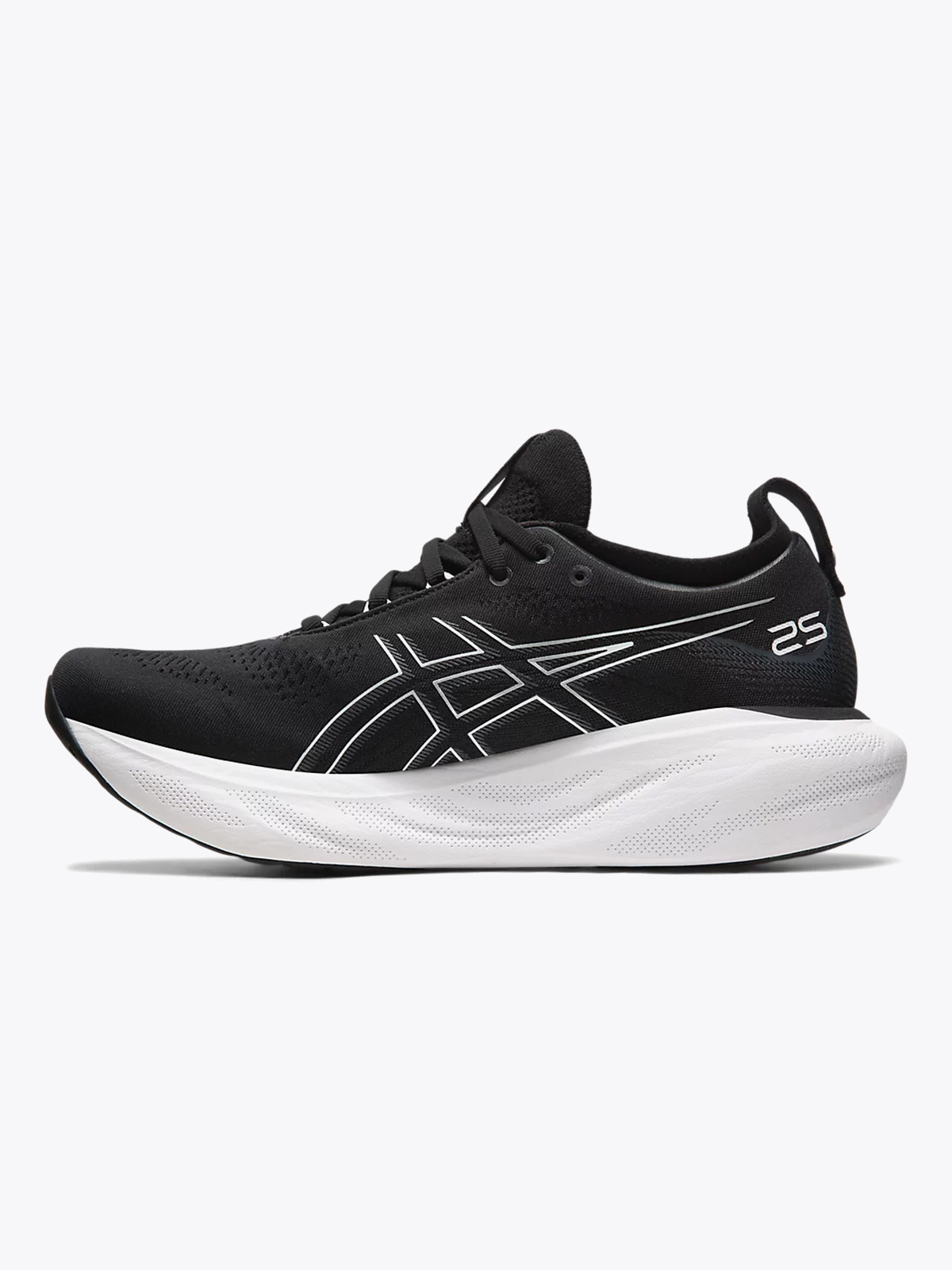 ASICS Gel-Nimbus 25 Black/White