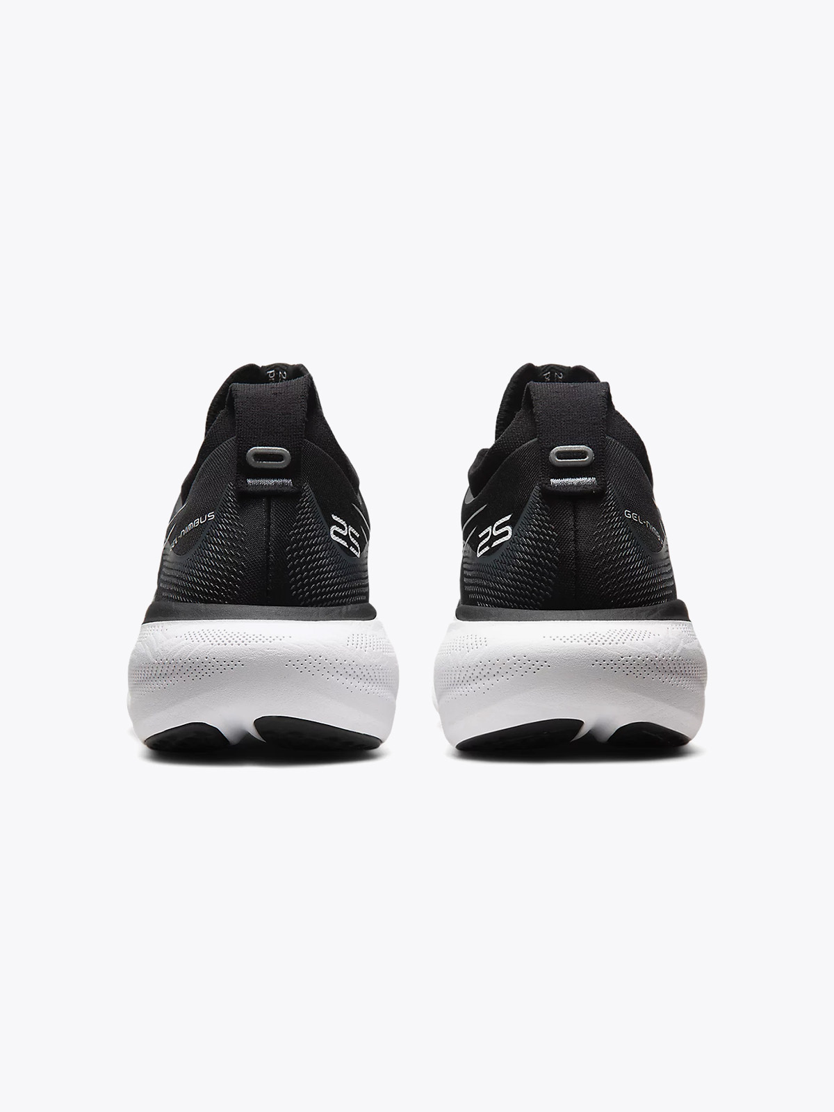 ASICS Gel-Nimbus 25 Black/White