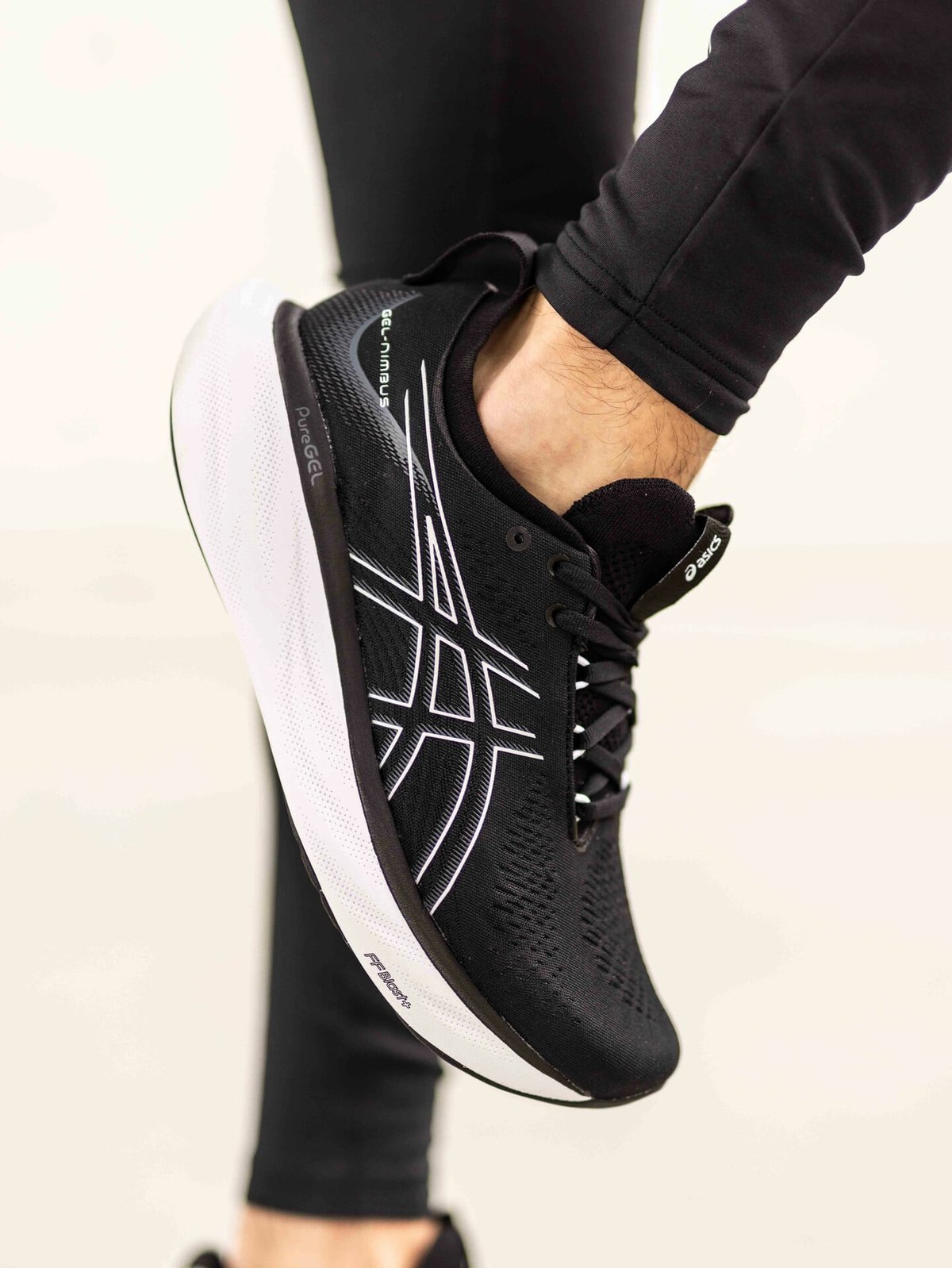 ASICS Gel-Nimbus 25 Black/White