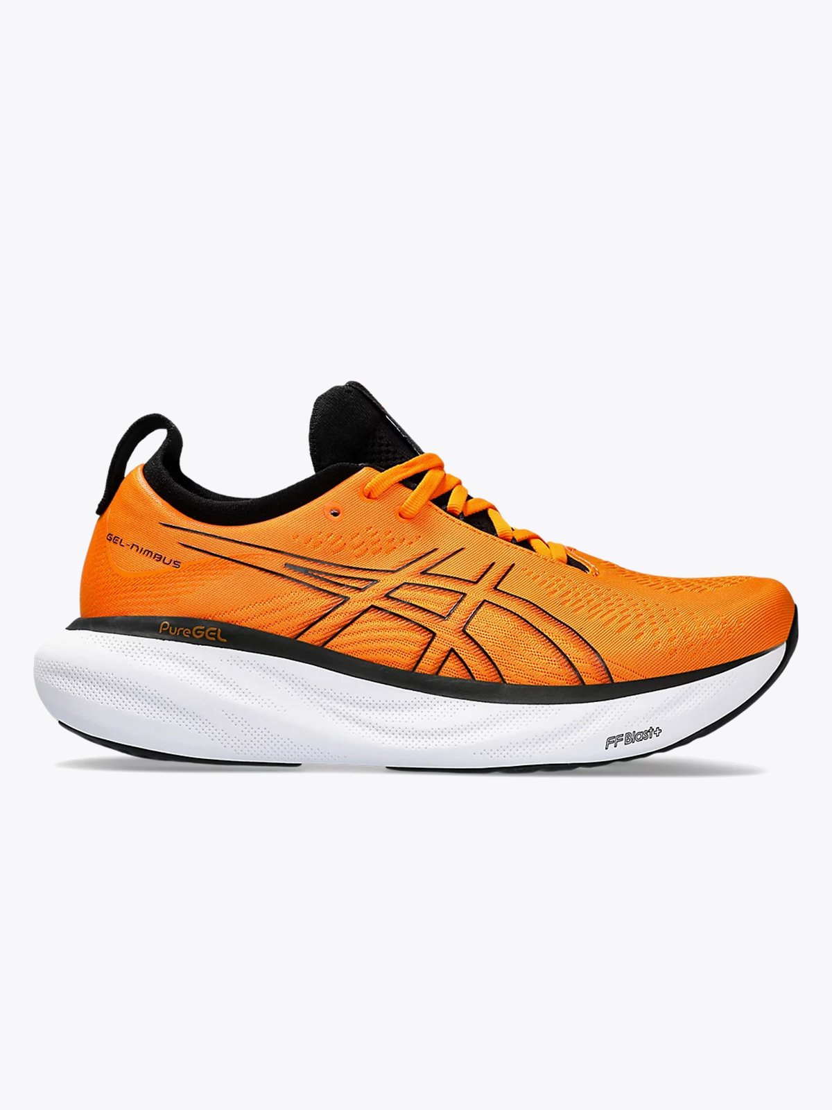 ASICS Gel-Nimbus 25 Bright Orange / Black