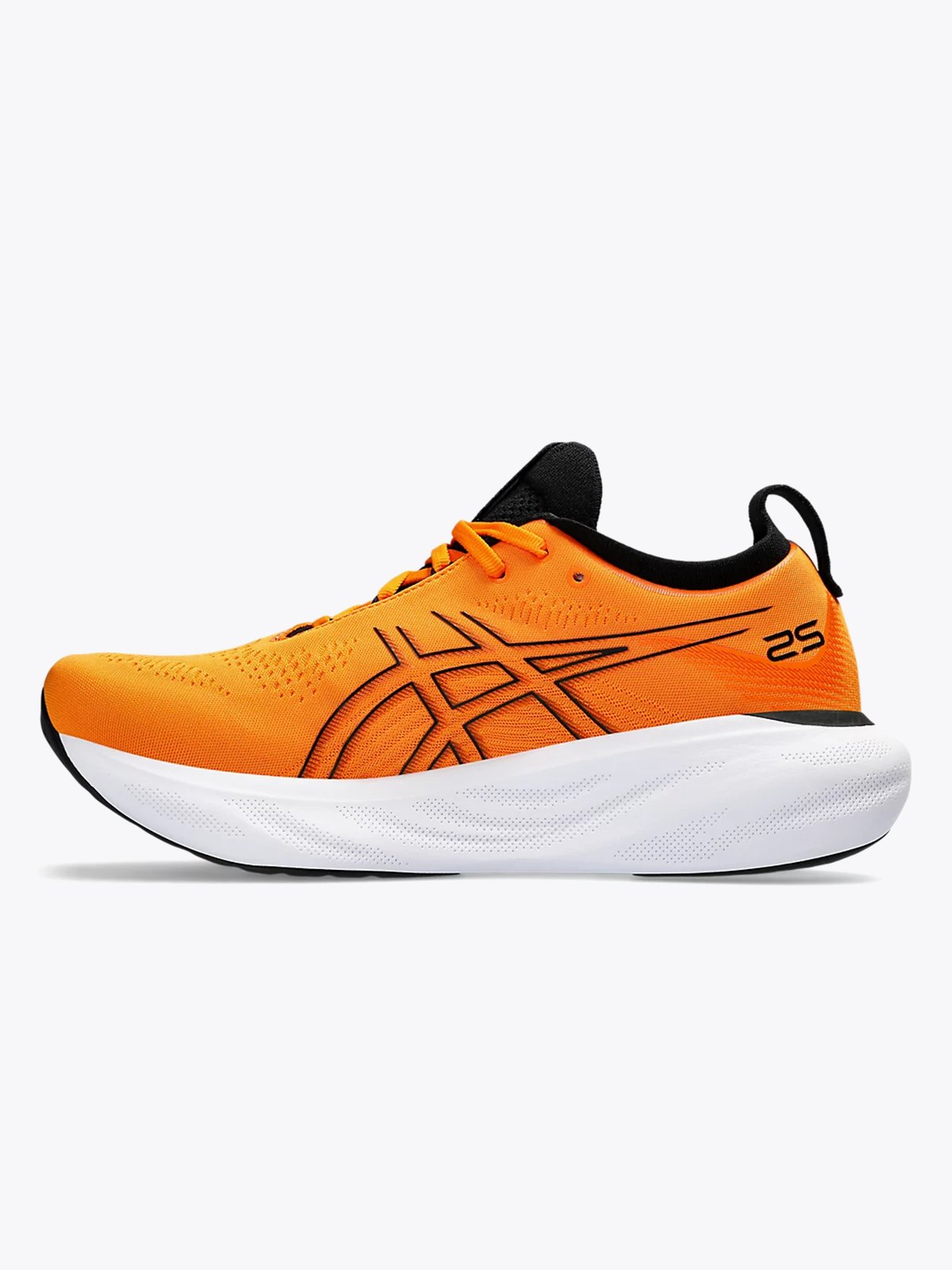 ASICS Gel-Nimbus 25 Bright Orange / Black
