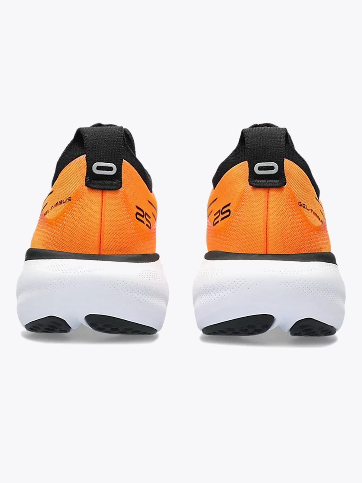 ASICS Gel-Nimbus 25 Bright Orange / Black