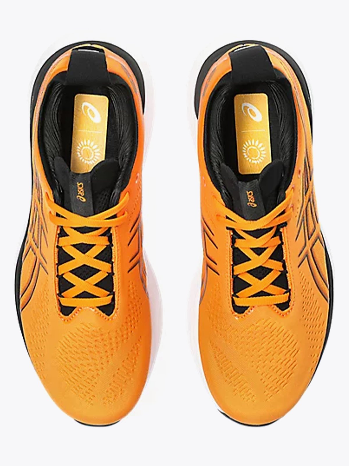ASICS Gel-Nimbus 25 Bright Orange / Black
