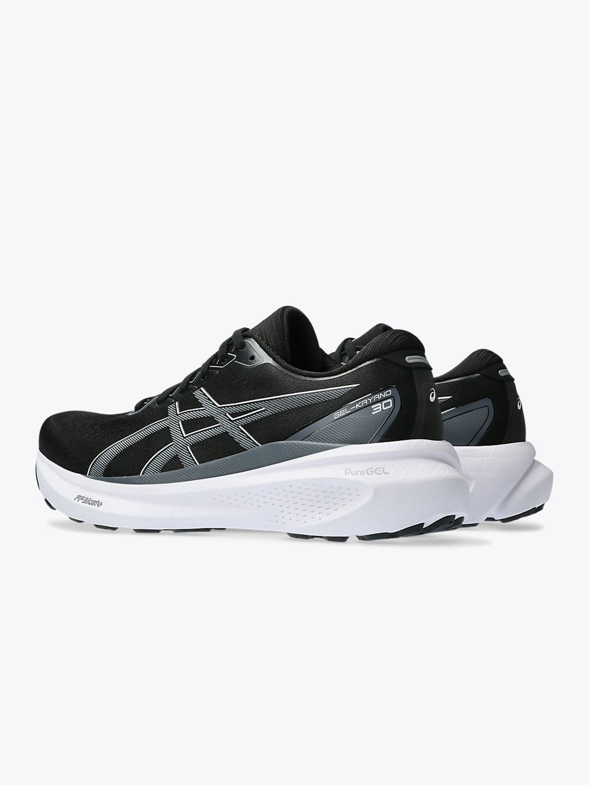 ASICS Gel-Kayano 30 Black/Sheet Rock