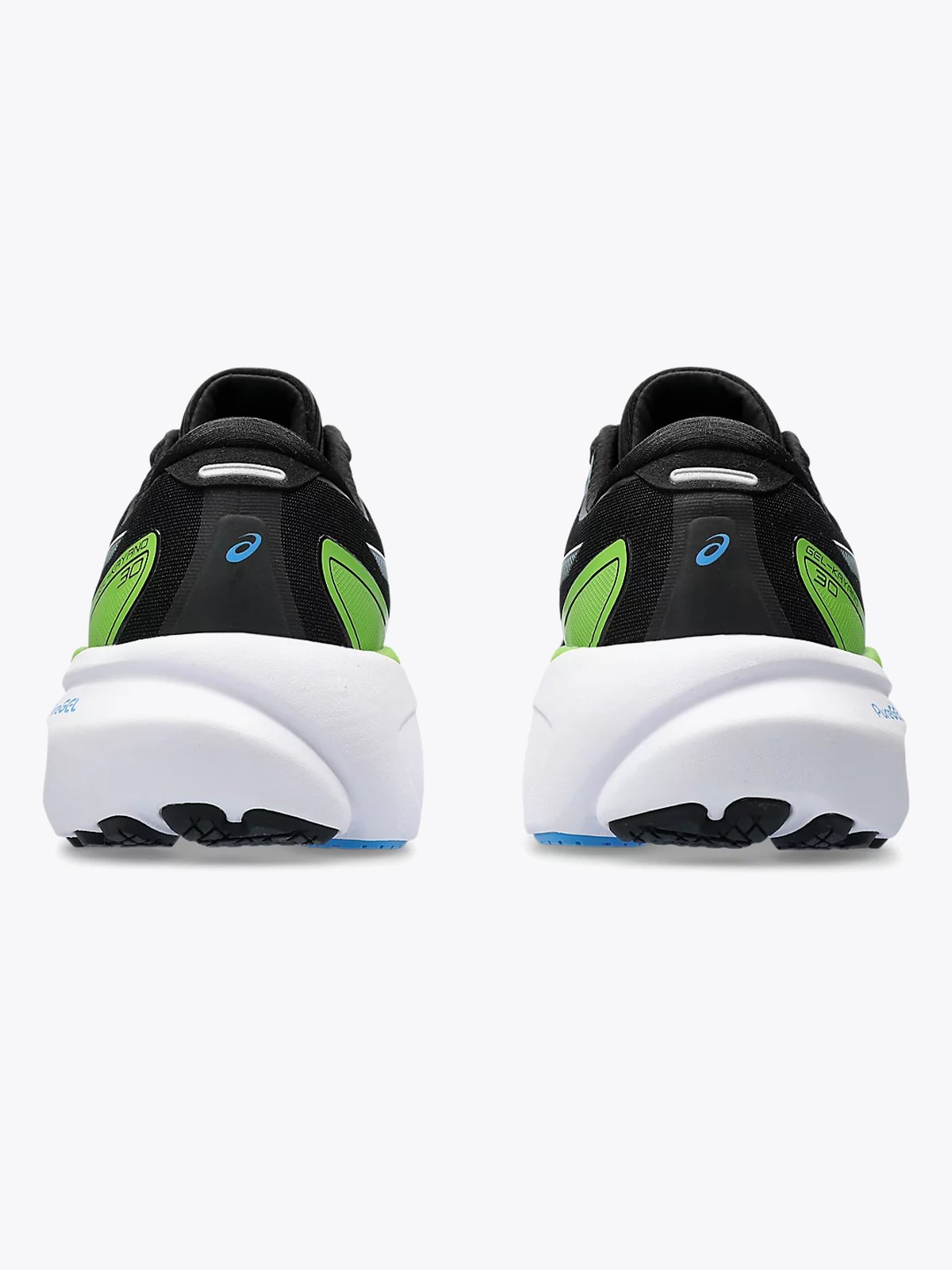 ASICS Gel-Kayano 30 Black / Electric Lime