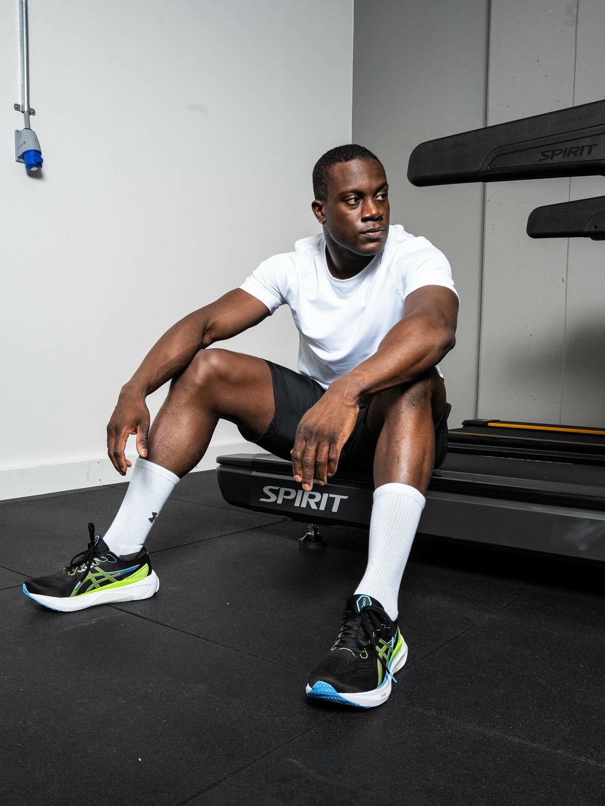 ASICS Gel-Kayano 30 Black / Electric Lime