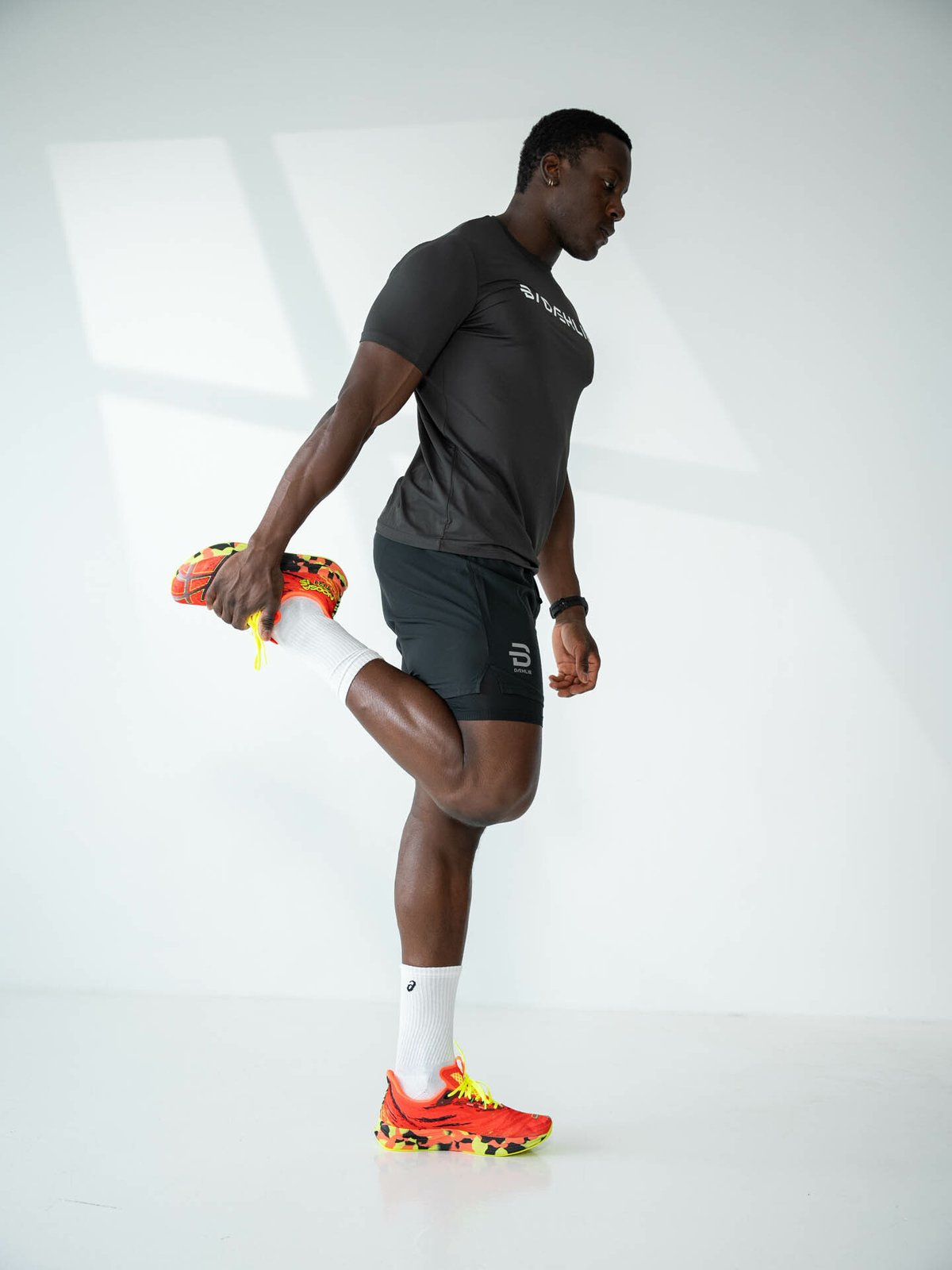 ASICS Noosa Tri 15 Sunrise Red / Black