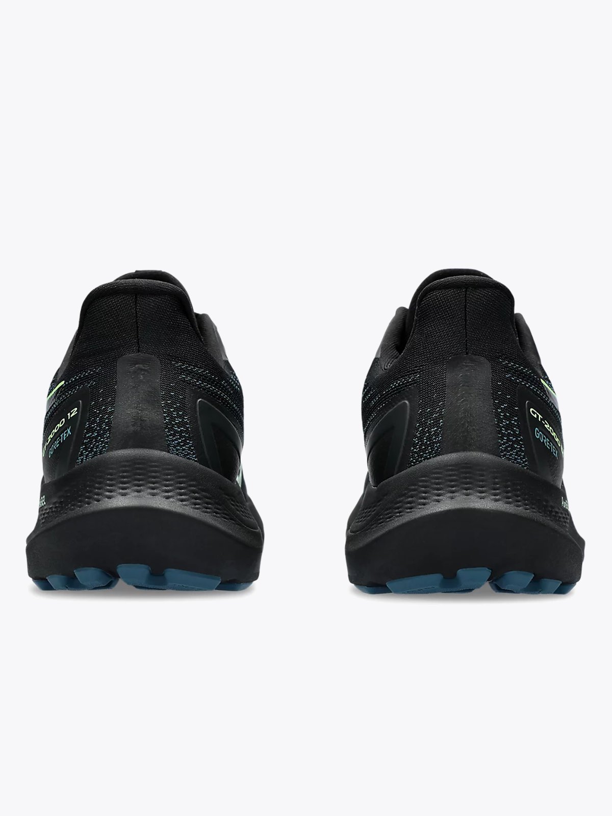ASICS GT-2000 12 GTX Black / Illuminate Green