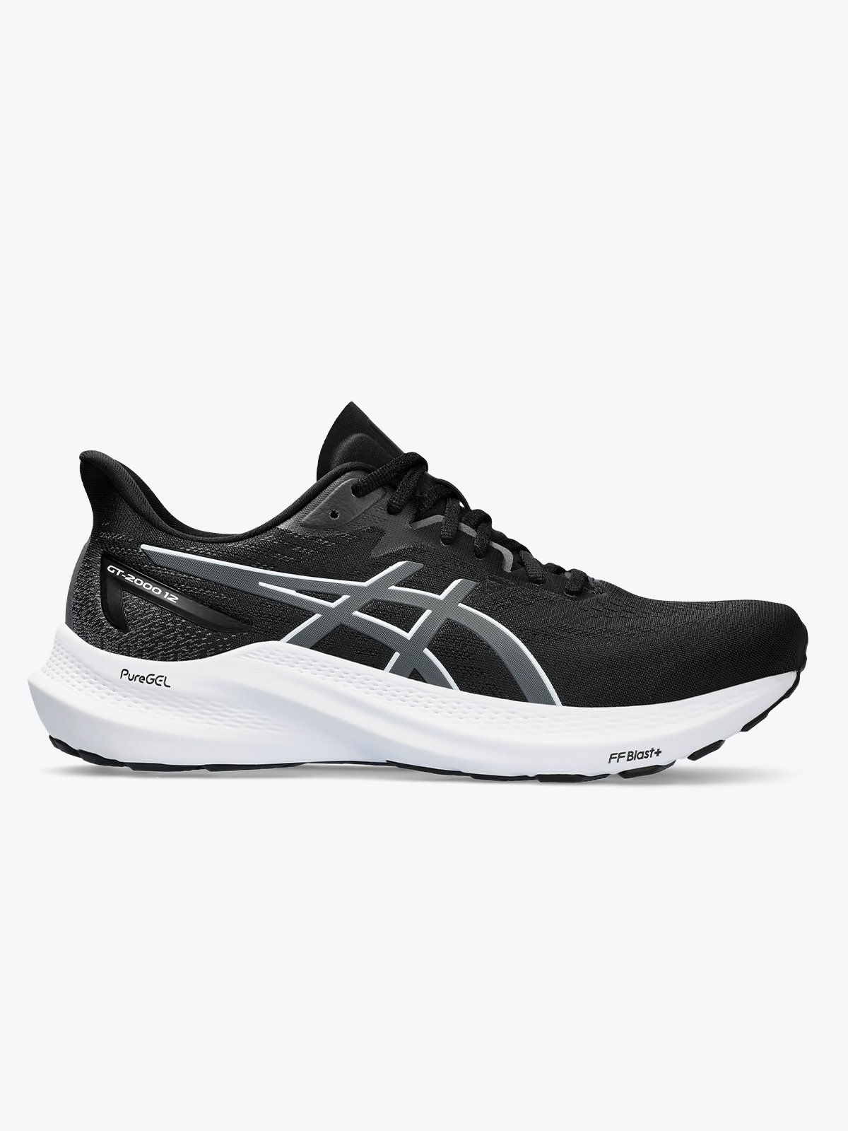 ASICS Asics GT-2000 12 Black/Carrier Grey