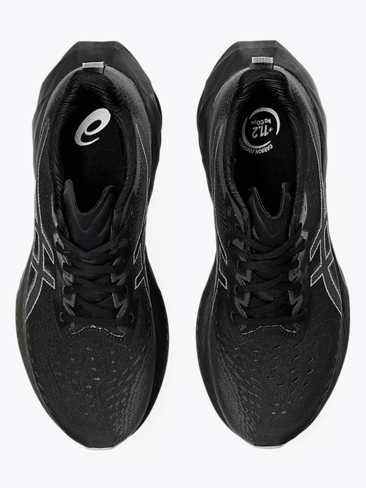 ASICS Novablast 4 Black / Graphite Grey